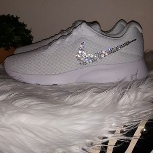 Women Nike Sparkle Swoosh Shoes on Poshmark Bling Children's Nike Free 5 Glitter from Glitter Kicks